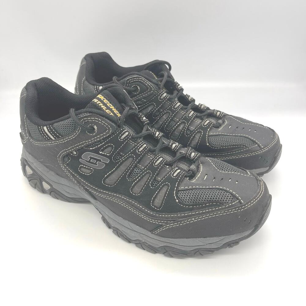 Skechers Men’s After Burn Sneakers with Vionic Inserts Size 10